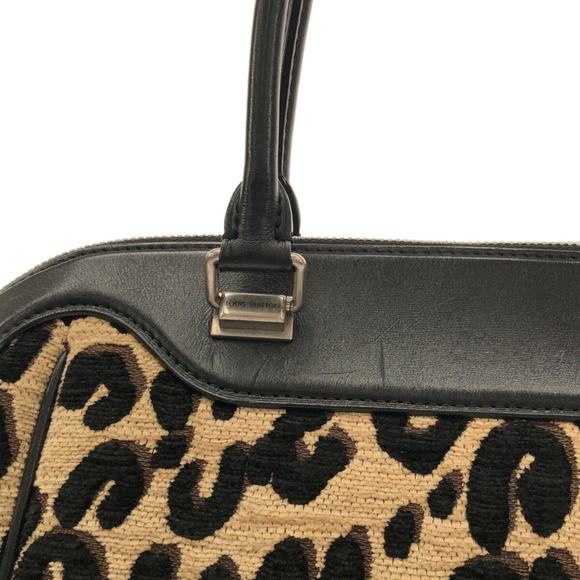 Louis Vuitton North South Leopard Leather Handbag Automne Hiver - Picture 10 of 14